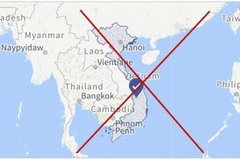 Đăng bản đồ thiếu quần đảo Hoàng Sa và Trường Sa, một công ty bị xử phạt