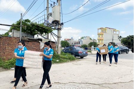 Hưng Yên: Chuẩn bị công tác phòng, chống dịch Covid-19 tại các điểm bỏ phiếu trong ngày bầu cử