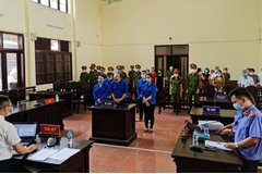 Giang hồ mạng Dũng 'trọc' lĩnh 42 tháng tù