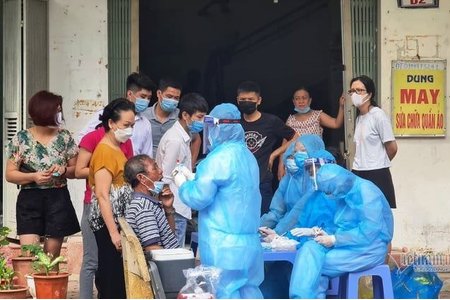 Xem xét xử lý hình sự 2 ca bệnh lây nhiễm cộng đồng ở Thanh Hoá