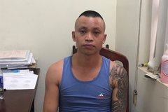 Bắt đối tượng vượt chốt kiểm dịch Covid-19, tấn công cán bộ kiểm soát