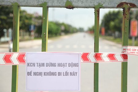 Chủ tịch UBND tỉnh Bắc Giang ra văn bản hỏa tốc, yêu cầu người dân không ra khỏi nhà