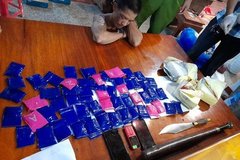 Bắt quả tang đối tượng tàng trữ 3kg ma túy đá, hơn 12.000 viên ma túy tổng hợp