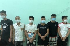 Bắc Giang: Nhóm thanh niên bị phạt hơn 100 triệu đồng vì tụ tập ăn uống