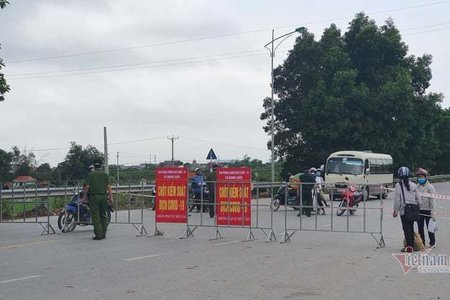 Bắc Giang: Huyện Tân Yên giãn cách xã hội từ 6h ngày 29/5