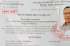 Lê Dũng Vova bị truy nã đặc biệt về hành vi chống Nhà nước