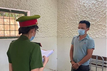 Đà Nẵng: Khởi tố tài xế chống người thi hành công vụ ở chốt kiểm soát dịch Covid-19