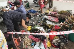 Tạm giữ nghi can đốt cửa hàng bán hoa khiến 2 vợ chồng nguy kịch