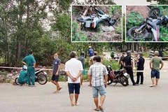 Bình Dương: Phát hiện 2 thi thể cạnh 2 xe máy trong bụi cỏ ven đường