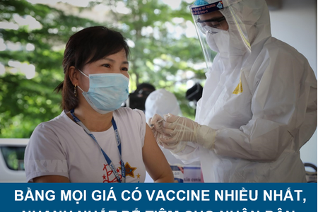 Thủ tướng Phạm Minh Chính sẽ tham dự sự kiện ra mắt Quỹ vaccine phòng COVID-19