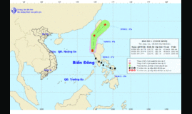 Bão Choiwan có xu hướng suy yếu thành áp thấp nhiệt đới