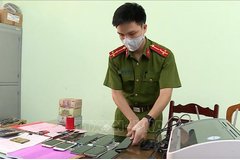 Hưng Yên: Triệt phá đường dây đánh bạc giao dịch hơn 500 tỷ đồng