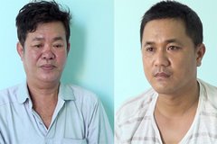 Bắt 2 đối tượng cho vay nặng lãi ở An Giang