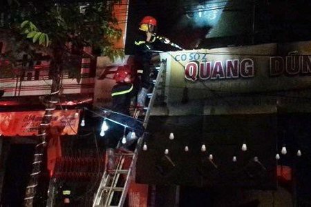 Vụ cháy nhà 4 người chết ở Quảng Ngãi: Phó giám đốc Công an tỉnh nói gì?