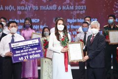 BAC A BANK ủng hộ 46 tỷ đồng vào Quỹ vắc-xin phòng chống Covid-19