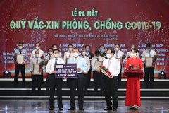 T&T Group và hệ sinh thái của bầu Hiển đóng góp gần 240 tỷ đồng phòng chống dịch COVID-19
