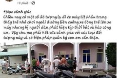 Sự thật thông tin vụ nam thanh niên bắt cóc trẻ em ở Quảng Nam
