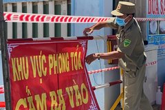 Tiền Giang: Phong tỏa 33 hộ dân, cách ly 60 F1 liên quan đến ca mắc COVID-19 đầu tiên