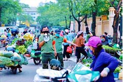 Trưa 7/6, Việt Nam có thêm 92 ca mắc mới COVID-19 trong nước