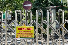 Nhân viên Phòng Tài chính - Kế toán BV Đa khoa Đức Giang dương tính SARS-CoV-2