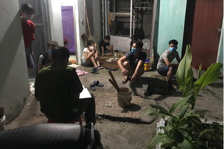 7 người bị phạt 105 triệu đồng vì tụ tập xem bóng đá ở Bắc Giang