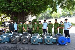 Bộ Công an thông tin về 2 vụ án ma túy ‘siêu khủng’