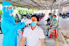 Trưa 18/6, cả nước thêm 121 ca mắc mới COVID-19, riêng TP Hồ Chí Minh có 59 ca