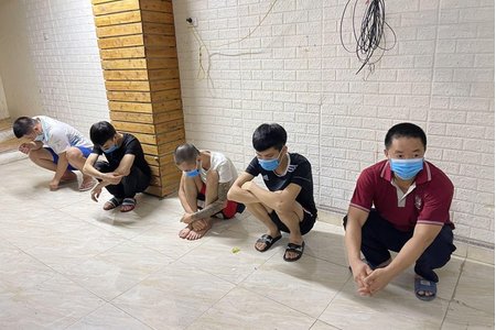 Bắc Giang: Tụ tập sử dụng ma túy, 5 người bị phạt gần 79 triệu đồng