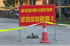 Hưng Yên thêm 2 ca dương tính mới, trong đó có một người cắt tóc