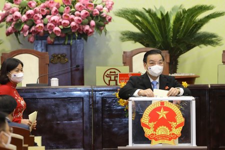 Ông Chu Ngọc Anh tái đắc cử Chủ tịch UBND TP Hà Nội