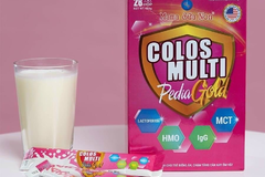 Tình yêu của mẹ và Colos Multi của con