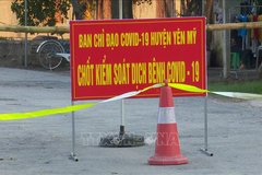 Chỉ sau một đêm, Hưng Yên có thêm 10 ca dương tính mới