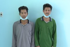 Bắt 2 đối tượg 'đột nhập' vào vườn quốc gia U Minh Thượng săn bắt tê tê