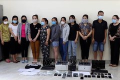 Triệt phá đường dây lô đề 'khủng' ở Quảng Bình, giao dịch 36 tỷ/ tháng