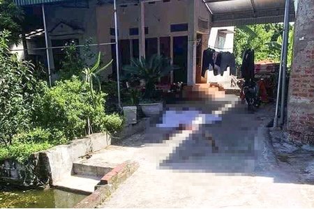 Thái Bình: Con rể dùng dao sát hại bố mẹ vợ và vợ