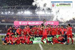 Herbalife Việt Nam Là Nhà Tài Trợ Đồng Hành của AFF Suzuki Cup 2020