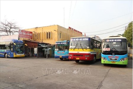 Từ 0h ngày 30/6, Hưng Yên dừng mọi hoạt động vận tải hành khách nội tỉnh, xe ra vào tỉnh