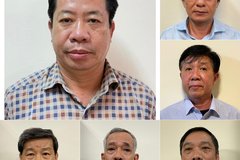 Bắt giam hàng loạt nguyên lãnh đạo tỉnh Bình Dương