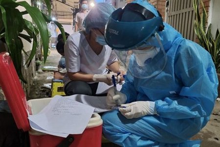 TP.HCM: Những người từng đến trường THCS Trần Quang Khải cần thực hiện khai báo tại y tế