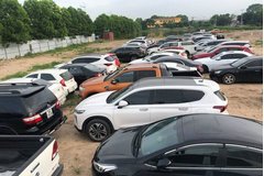 Triệt phá ổ nhóm tiêu thụ gần 100 ô tô 'gian' ở Hà Nội