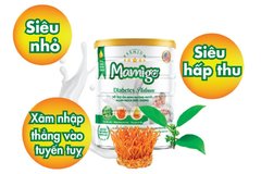 Sữa non thảo dược mamigo: Đột phá công nghệ Nano hướng đích hỗ trợ ổn định đường huyết và phòng ngừa biến chứng hiệu quả