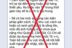 TP.HCM bác tin phong toả địa bàn từ 10-15 ngày