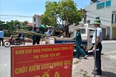 Thêm 5 ca dương tính mới, Hưng Yên kiểm soát chặt chẽ người về từ TP.HCM