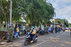 Điều tra vụ 2 mẹ con nữ giáo viên tử vong với vết cắt trên cổ