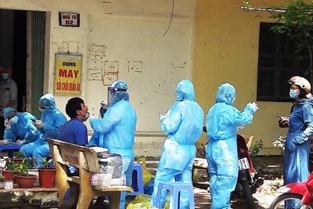 Khởi tố vụ án làm lây lan dịch COVID-19 trong cộng đồng ở Thanh Hoá