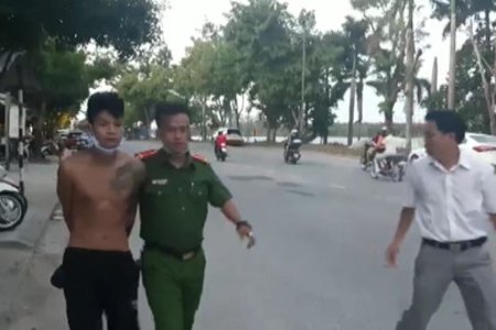 Bắt đối tượng dùng dao chém bà nội tử vong tại Thừa Thiên Huế
