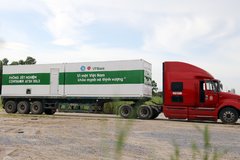 Chung tay chống dịch, VPBank đưa 4 container xét nghiệm Covid-19 vào 'tâm dịch' phía Nam