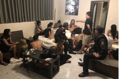 Tạm giam 21/85 đối tượng chơi ma tuý trong resort ở Bình Định