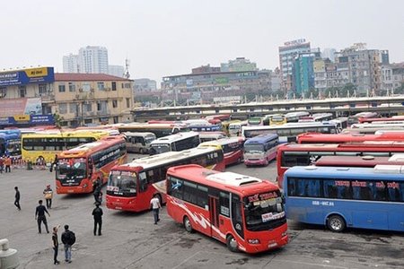 Từ ngày 18/7, Hà Nội tạm dừng xe khách đến 37 tỉnh, thành phố