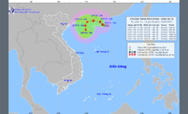 Bão số 3 hình thành trên Biển Đông, gió giật cấp 10